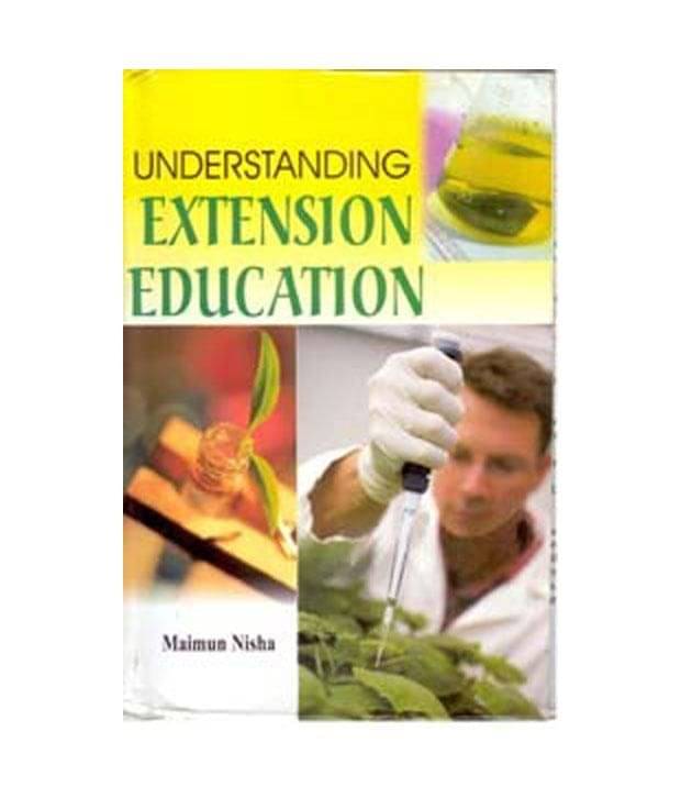 Understading Extension Education Understading Extension Education
