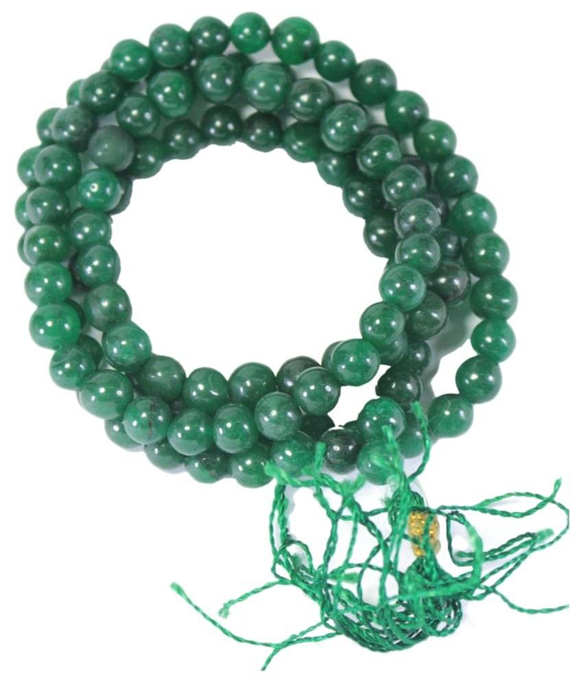     			Moksha - Stone Pooja Mala (Pack of 1)