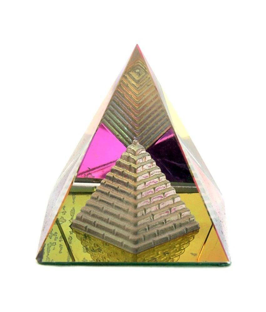 Astrologer Face Reader Multi Crystal Multi Colour Pyramid Astrologer Face Reader Multi Crystal Multi Colour Pyramid