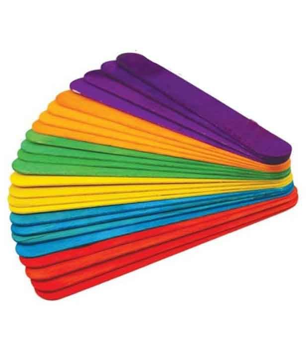     			Atanands Ice-cream Or Lollypop Sticks - Approx. 50 Sticks (Large)