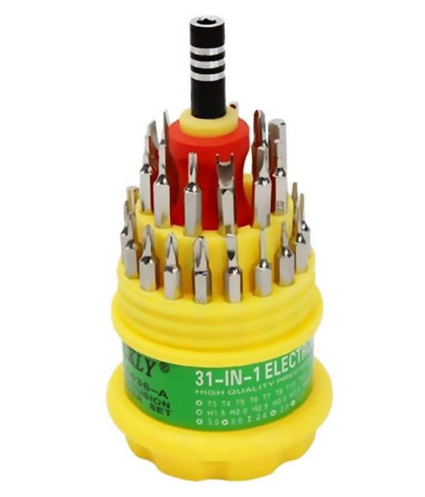     			Jackly Screw Driver Set Magnetic Toolkit - Red