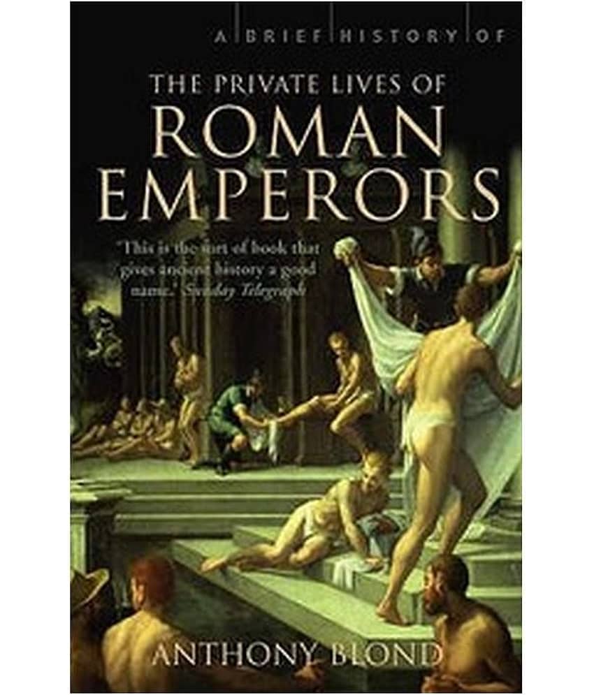 A Brief History Of The Private Lives Of The Roman Emperors - Stationery | Buy online on ZillyBuy