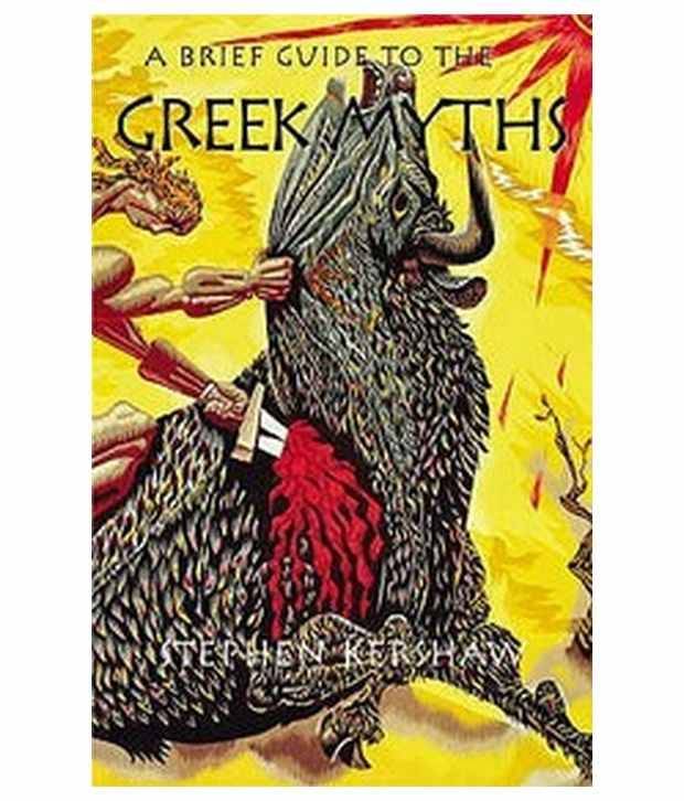     			A Brief Guide To: Greek Myths