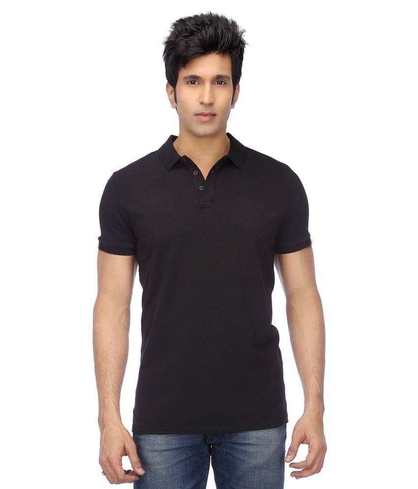 Concepts Multicolor Half Sleeves Basics Polo T-Shirts - Pack of 3 Concepts Multicolor Half Sleeves Basics Polo T-Shirts - Pack of 3