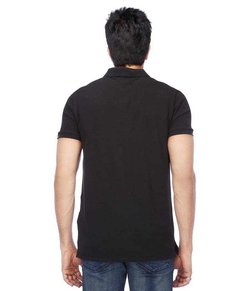 Concepts Multicolor Half Sleeves Basics Polo T-Shirts - Pack of 3 Concepts Multicolor Half Sleeves Basics Polo T-Shirts - Pack of 3