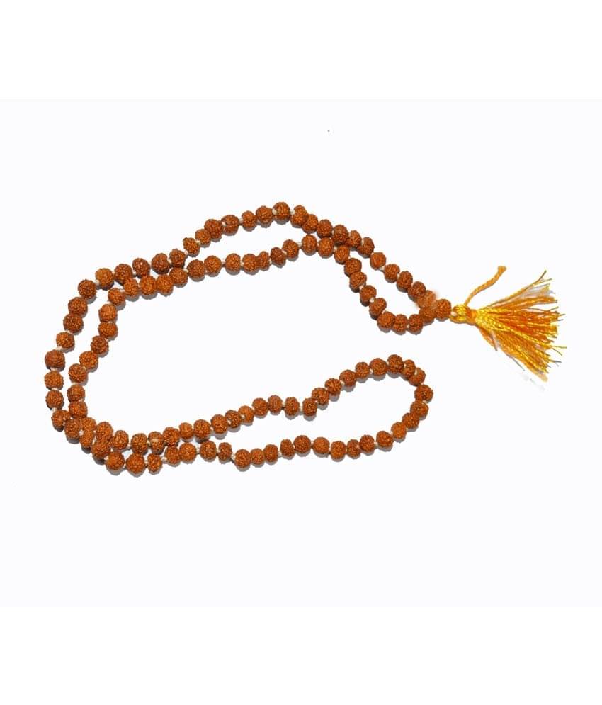     			Agarwal Rudraksha Natural 5 Face Rudraksha Mala 4-5mm