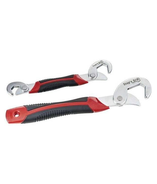 Pure Adjustable Wrench Set of 2 Pc