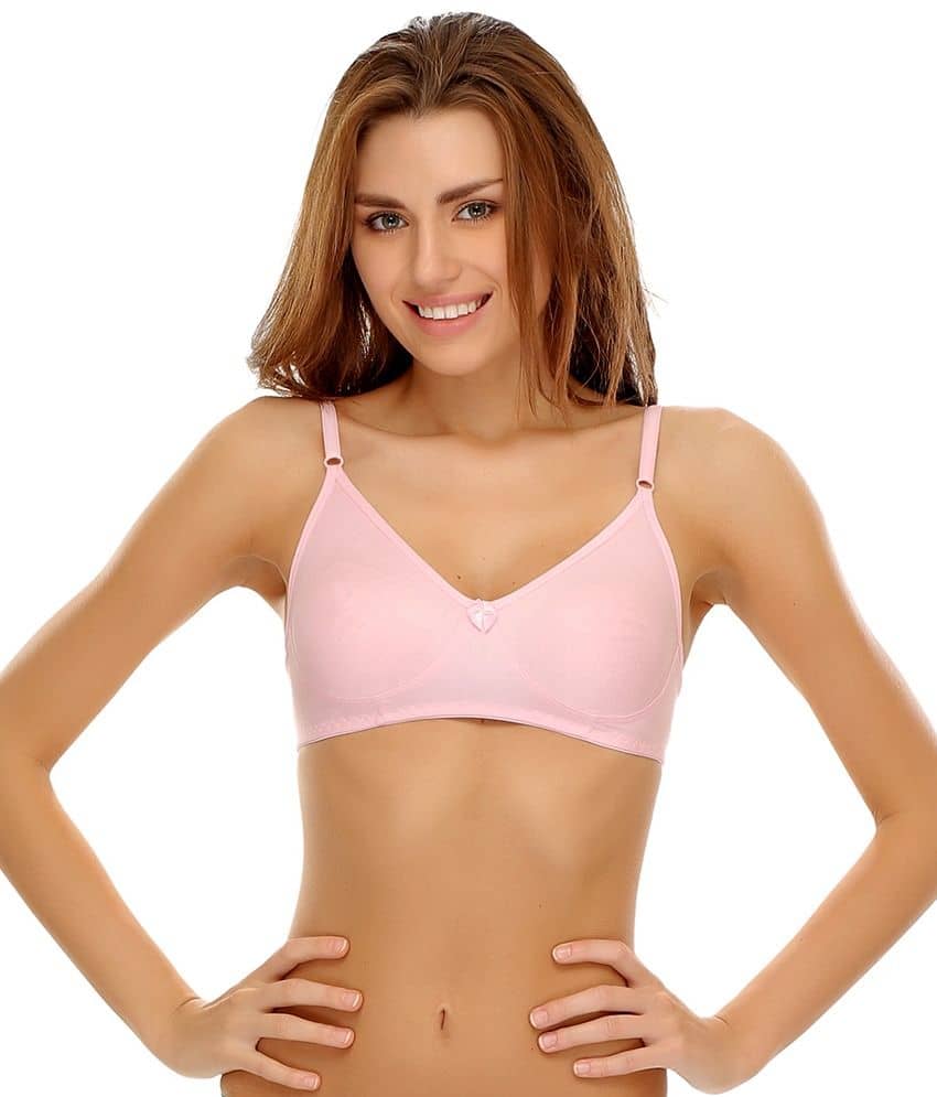 Clovia Pink Bra