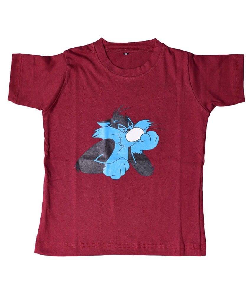 British Terminal Brown Cotton baby tshirt     			British Terminal Brown Cotton baby tshirt