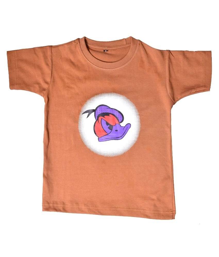     			British Terminal Pack of 2 Boys Cotton Polo T-Shirt ( Brown )