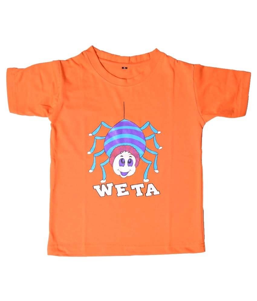     			British Terminal Pack of 1 Boys T-Shirt ( Orange )