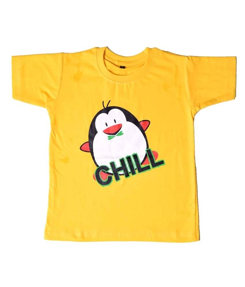     			British Terminal Pack of 1 Boys Cotton Polo T-Shirt ( Yellow )