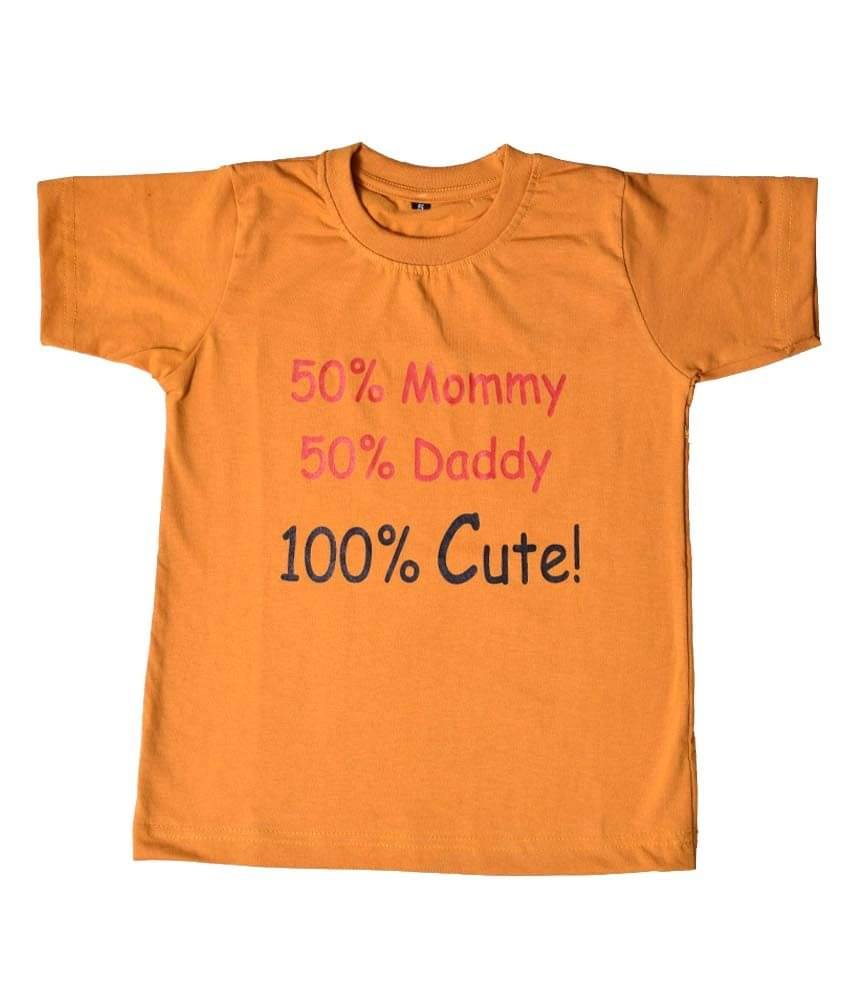     			British Terminal Pack of 2 Boys Cotton T-Shirt ( Yellow )