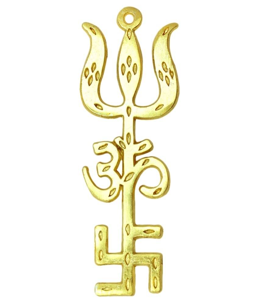 Vastu Art Yellow Iron Trishakti Vastu Art Yellow Iron Trishakti