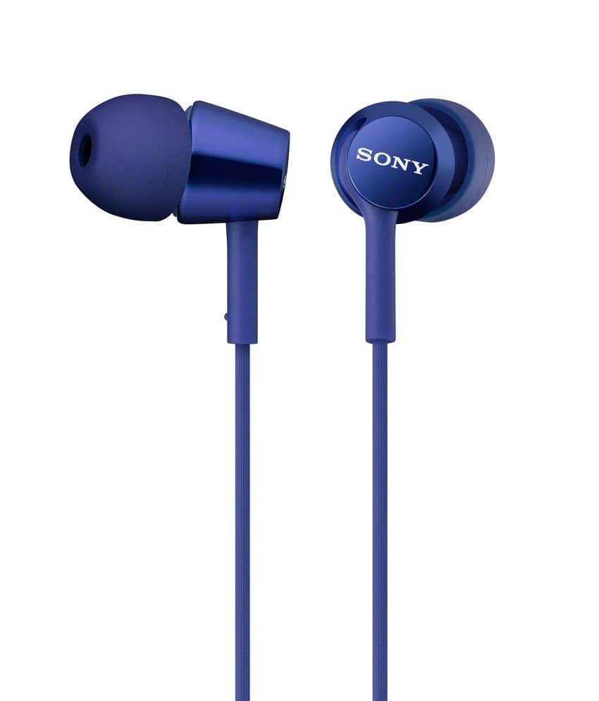 Wired Headset Buy Sony Mdr Ex150ap Sony MDR-EX150AP In-Ear