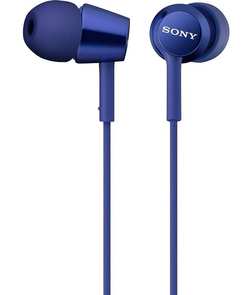 Wired Headset Buy Sony Mdr Ex150ap Sony MDR-EX150AP In-Ear