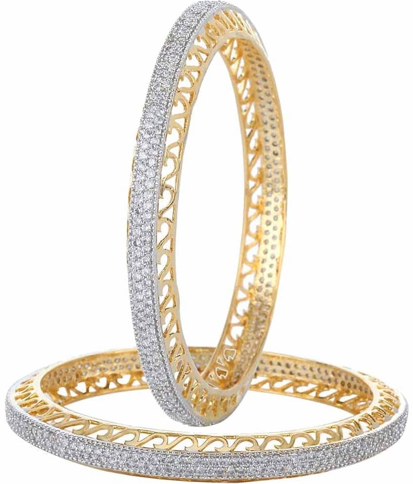 YOUBELLA Gold Bracelet Pack of - Main Image