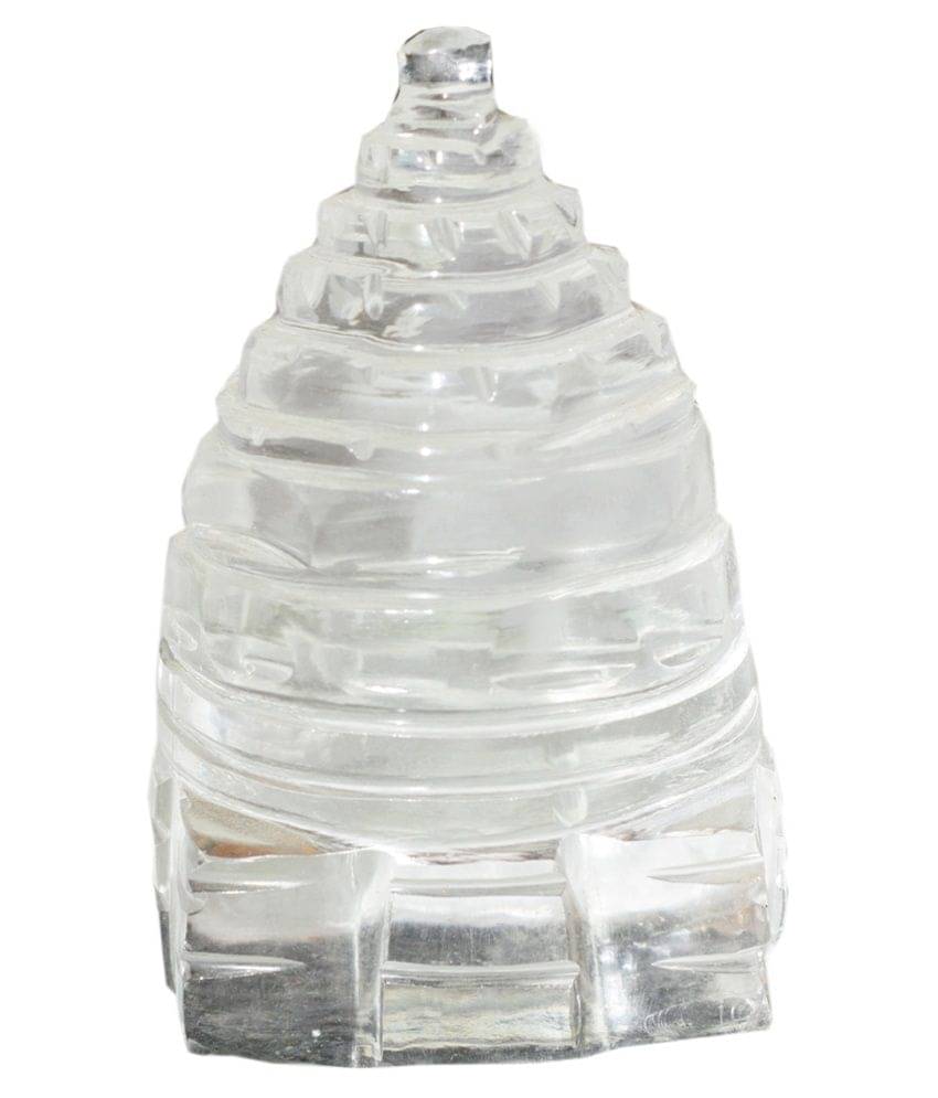     			Aksaya Marketing Sphatik (crystal) Laxmi Shree Yantra 59gm