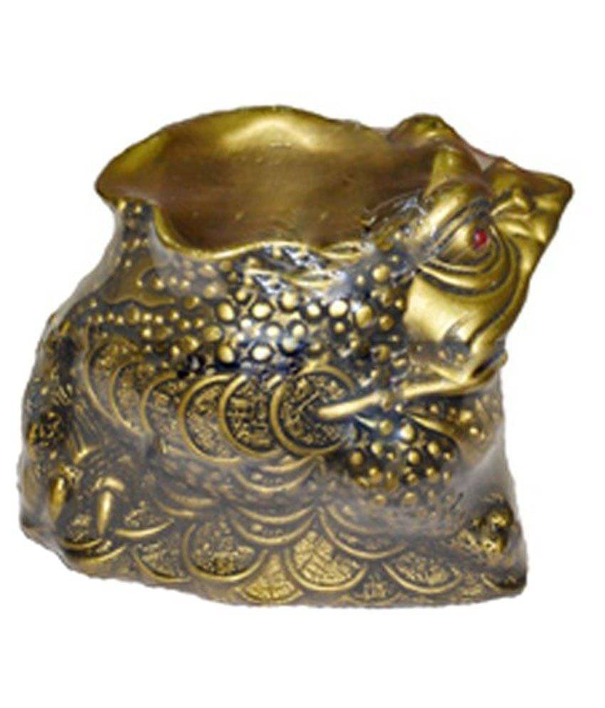     			Astrogallery Fengshui King Money Frog Coins Holder