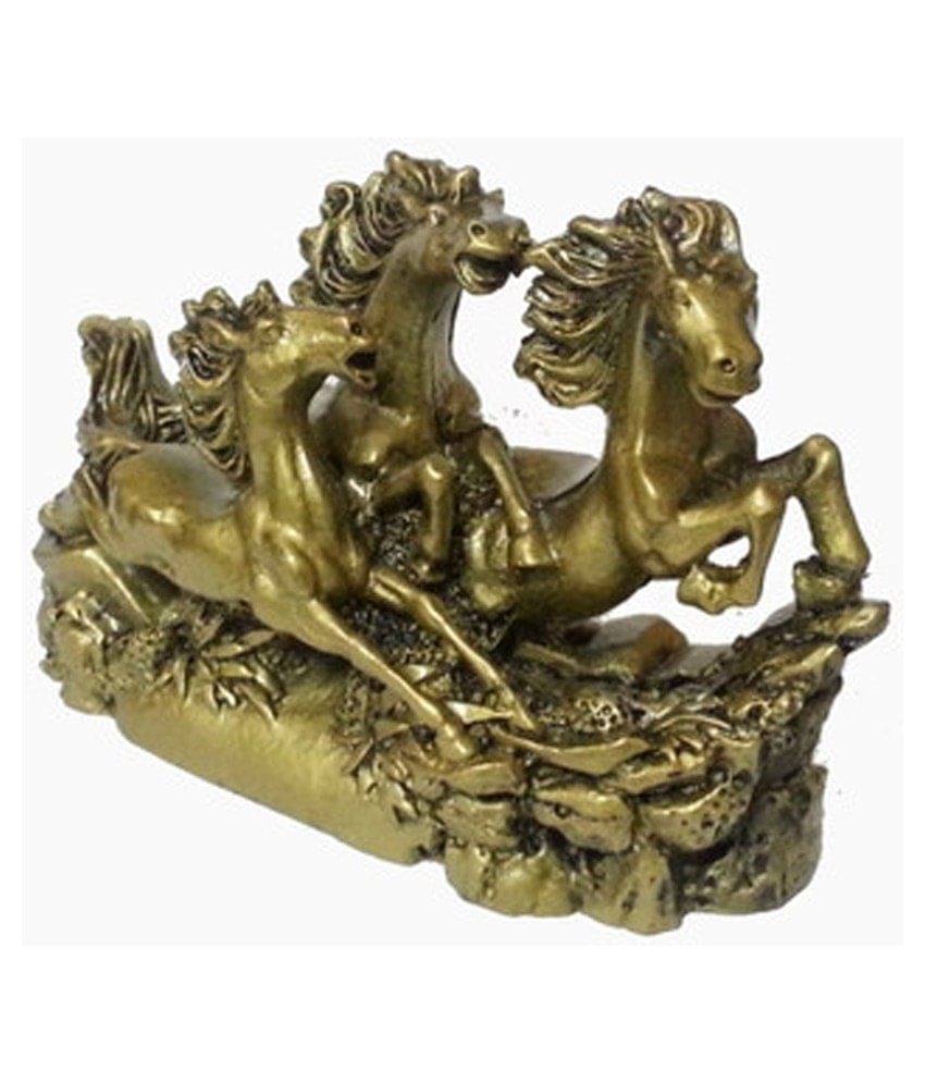     			Astrogallery Fengshui Three Running Horses For Victory