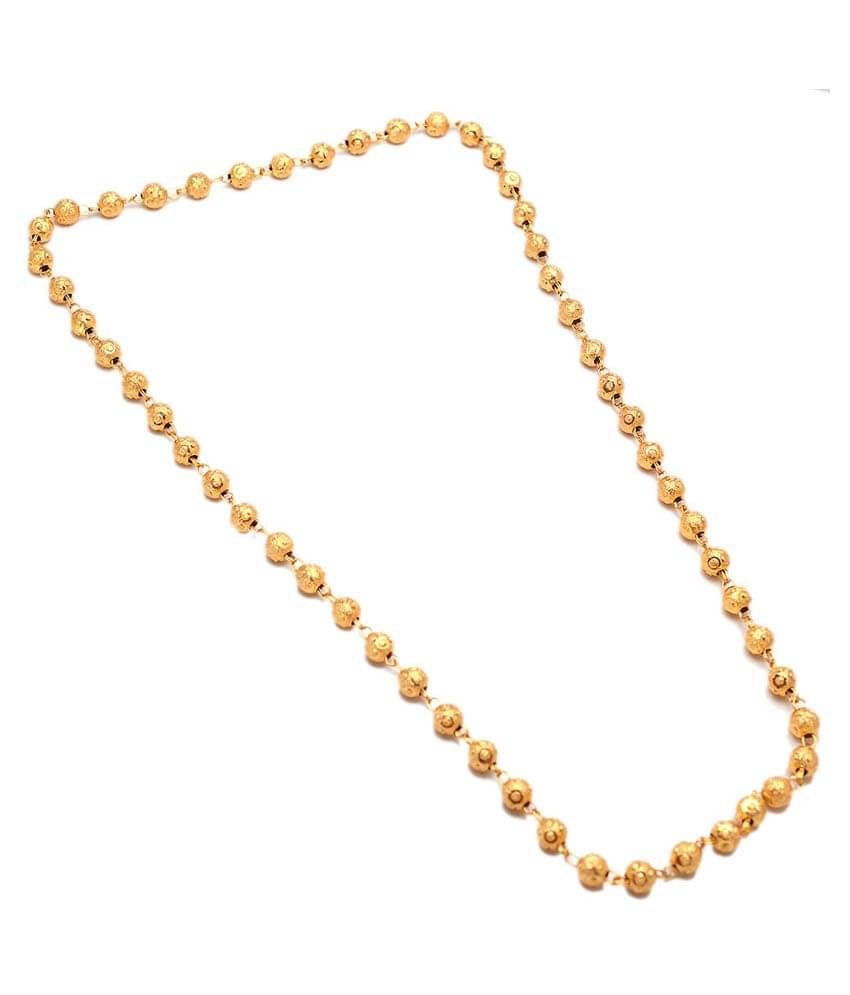 Jewar Mandi Gold Plated Chain     			Jewar Mandi Gold Plated Chain