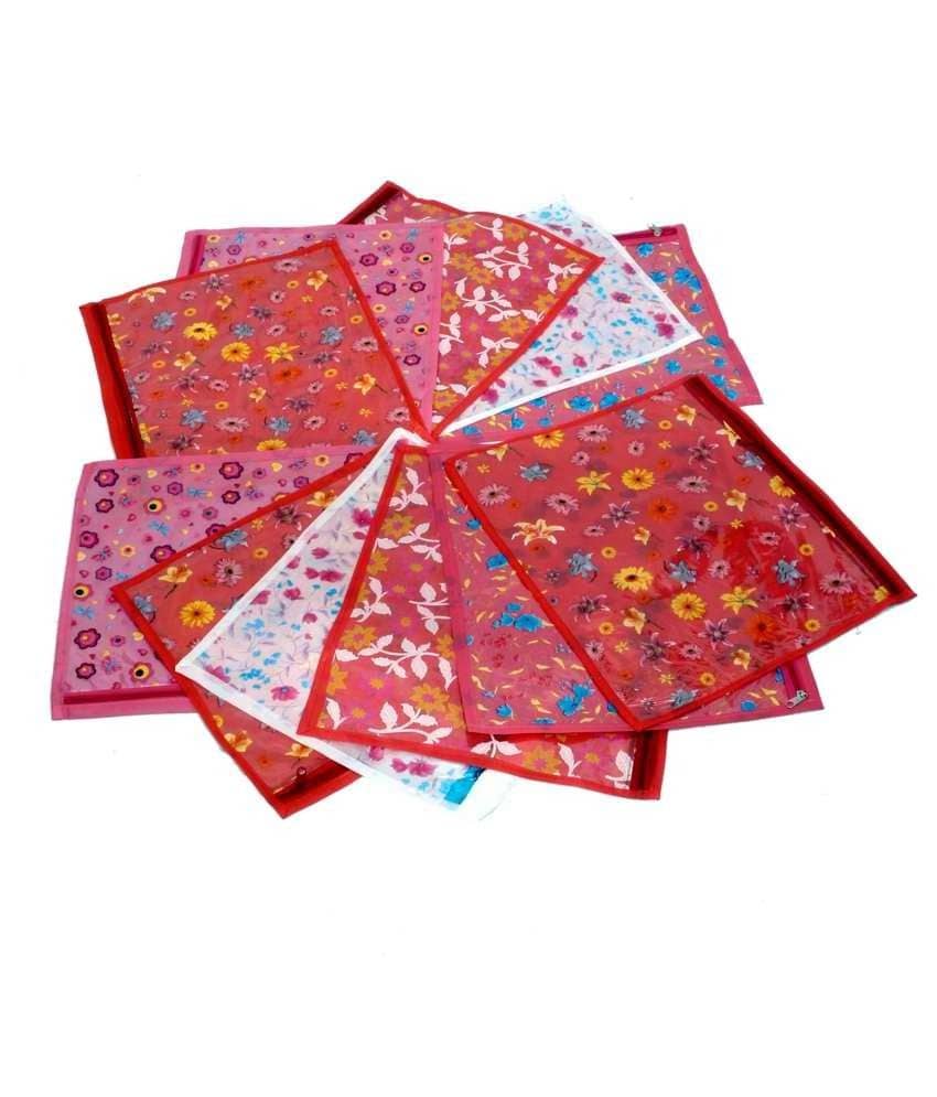 Fashion Bizz Multi Saree Covers - 12 Pcs - Handbags | Buy online on ZillyBuy