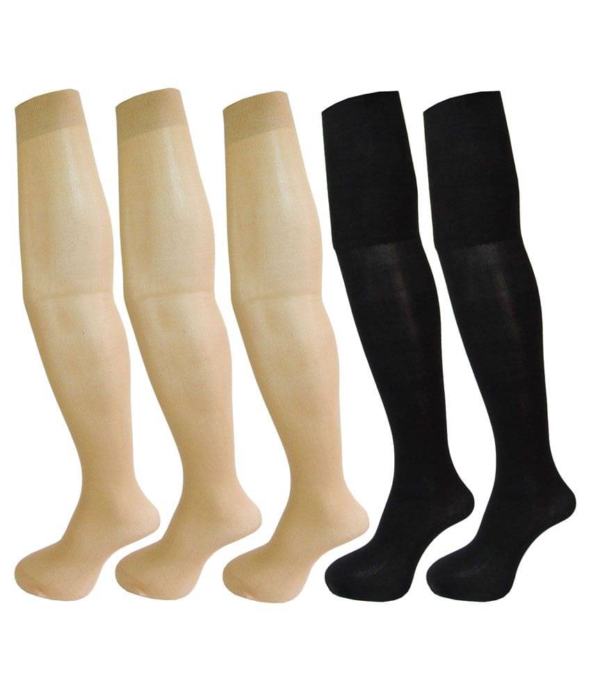 RC. Royal Class Multicolour Nylon Stockings - 5 Pair Pack RC. Royal Class Multicolour Nylon Stockings - 5 Pair Pack