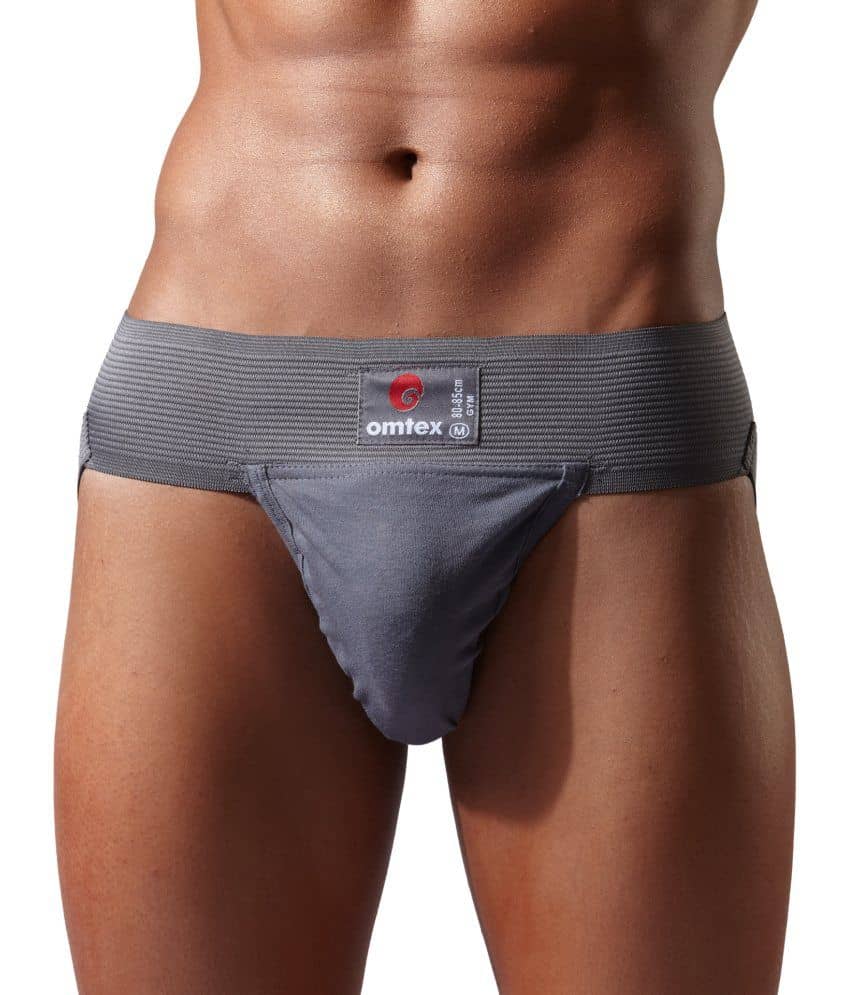Omtex Grey Gym Supports Gym Accessories/ Gym Essentials - Sports and Fitness Equipment | Buy online on ZillyBuy
