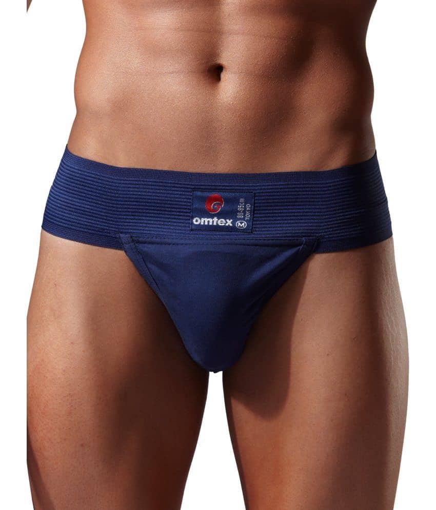 Omtex Tokyo Navy Blue Back Covered Gym Supporter - Sports and Fitness Equipment | Buy online on ZillyBuy