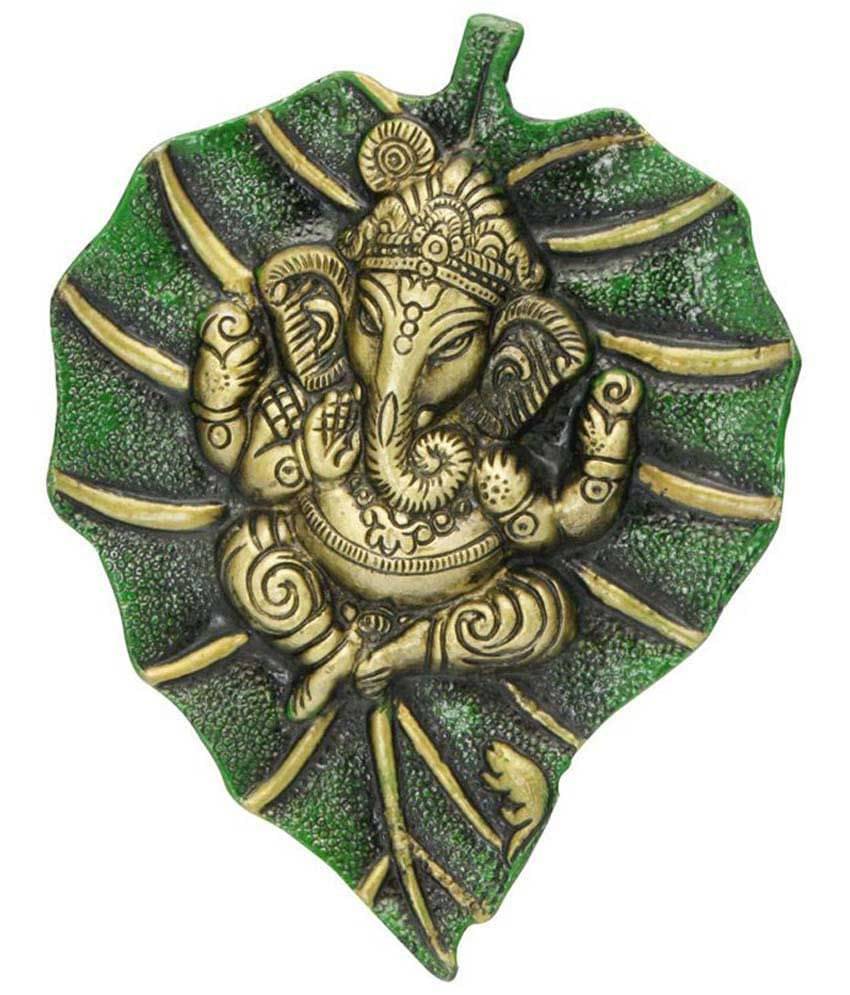     			Recency Craft Aluminium Ganesha Idol x cms