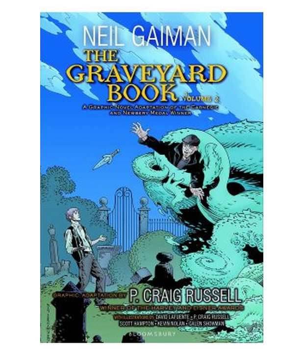 The Graveyard Book     			The Graveyard Book