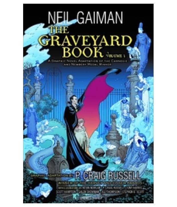     			The Graveyard Book Vol-1