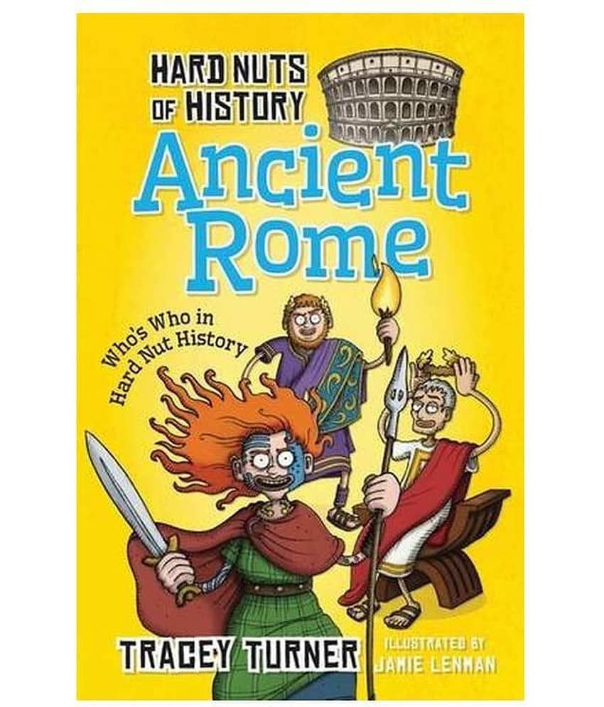 Hard Nuts Of History Ancient Rome - Stationery | Buy online on ZillyBuy