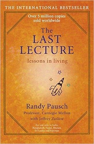     			The Last Lecture