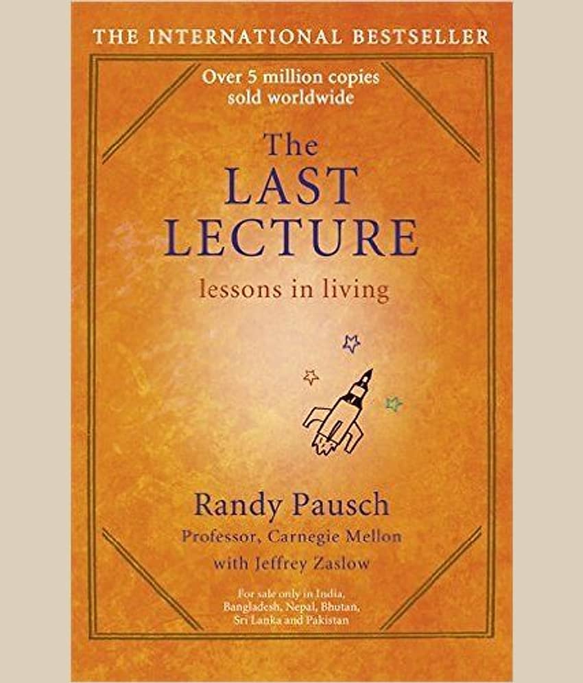 The Last Lecture - Stationery | Buy online on ZillyBuy