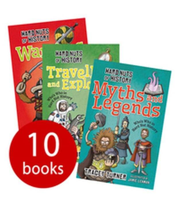 Hard Nuts of History Pack - Book People     			Hard Nuts of History Pack - Book People