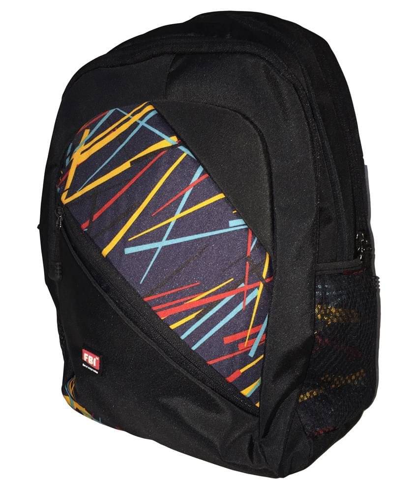     			Fabco black 30 Ltrs Backpack