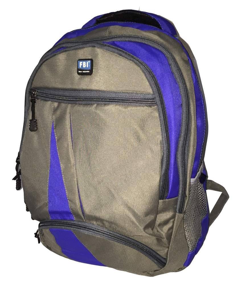    			Fabco grey 40 Ltrs Backpack