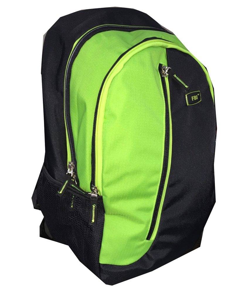    			Fabco Multi Color Polyester 30 Ltrs College Bag