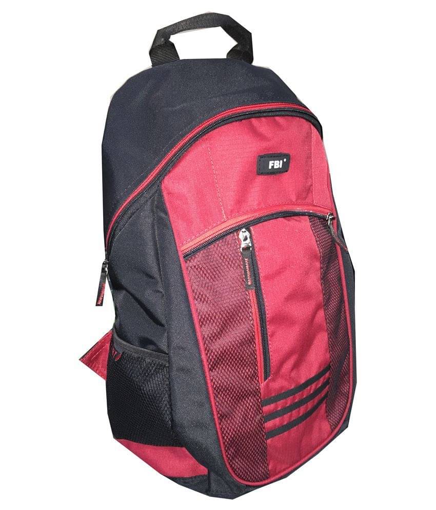     			Fabco Multi Color Polyester 30 Ltrs College Bag