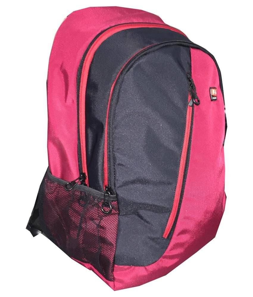     			Fabco Polyester 30 Ltrs Backpack-Pink