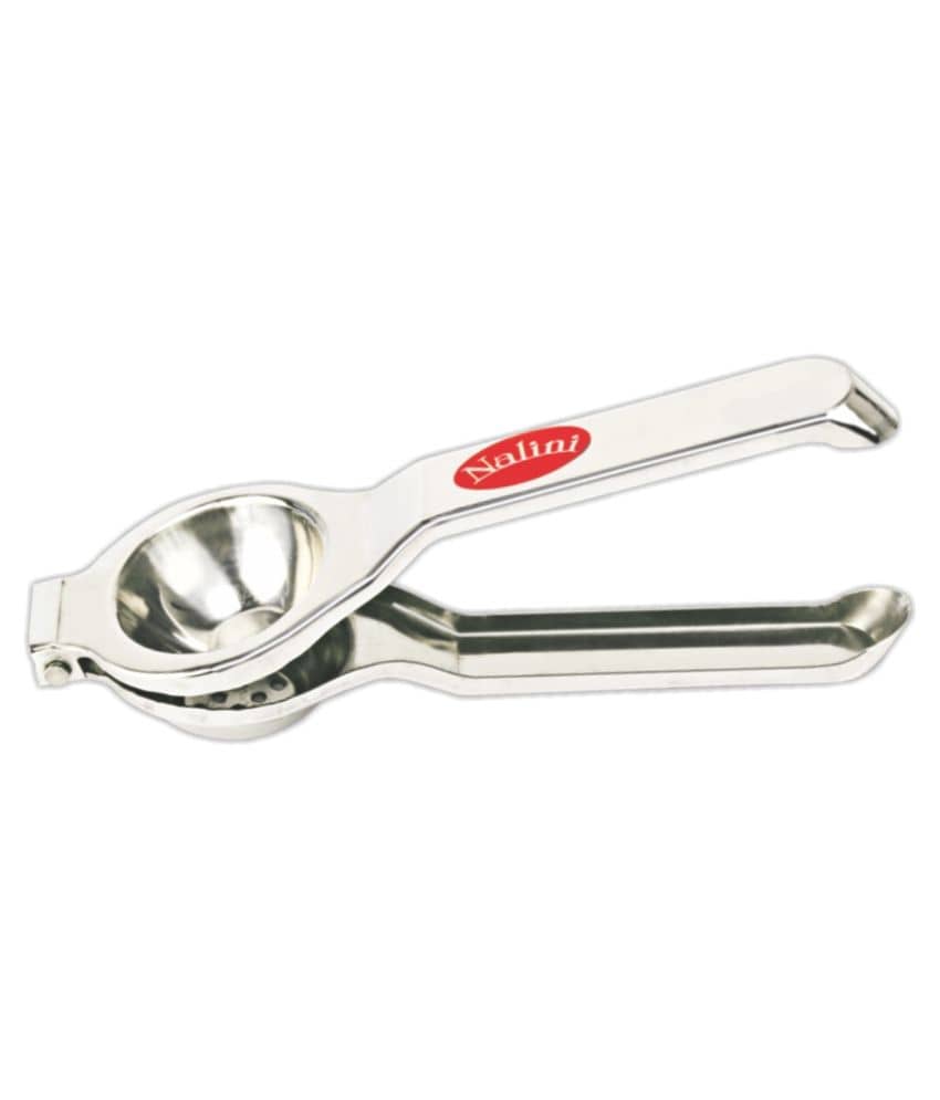 Nalini Stainless Steel Lemon Squeezer