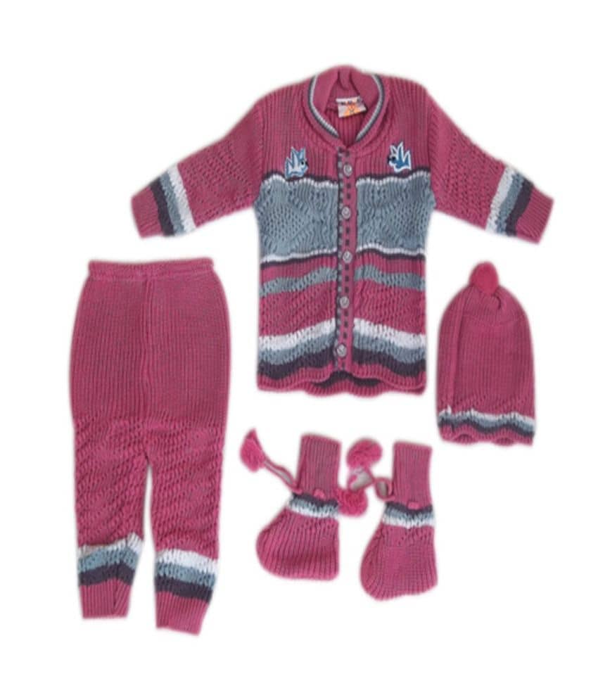 Baby Wollen Set