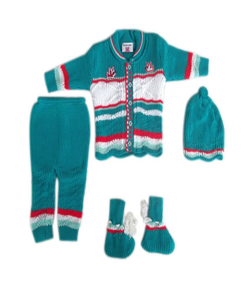 Baby Wollen Set