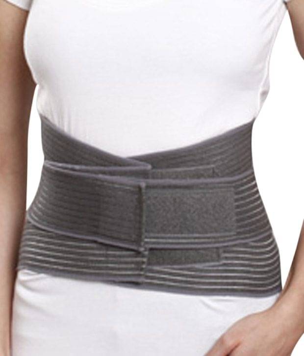     			Tynor LS Belt Lumbopore, Grey, XXL, 1 Unit