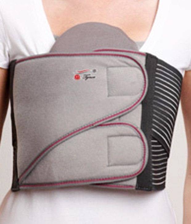     			Tynor Chest Binder, Grey, Medium, 1 Unit