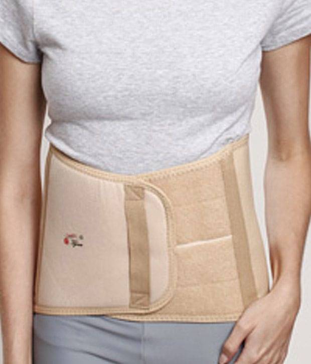     			Tynor Abdominal Support 9"/23cm, Grey, XXL, 1 Unit