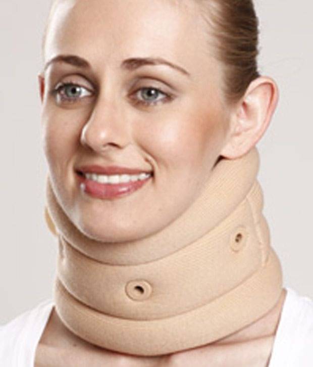 Tynor Cervical Collar Soft with Support, Beige, Medium, 1 Unit Tynor Cervical Collar Soft with Support, Beige, Medium, 1 Unit