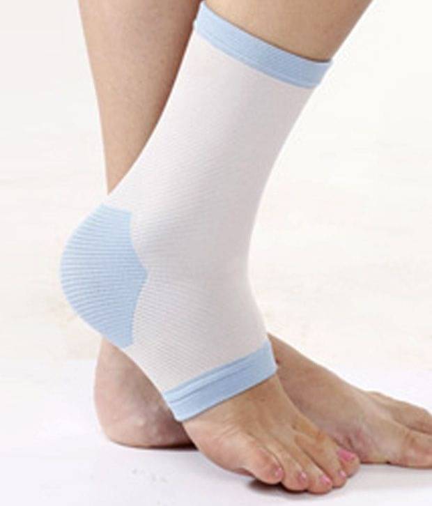 Tynor Anklet Comfeel, Grey, XXL, 1 Pair Tynor Anklet Comfeel, Grey, XXL, 1 Pair