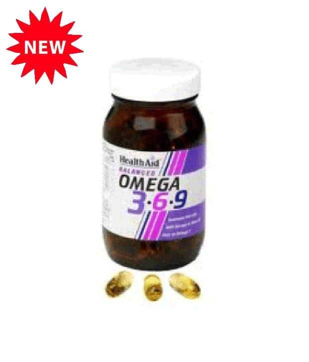     			Health Aid Balanced Omega 3.6.9 - 60 Capsules